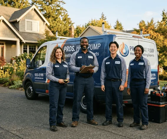Heat Pump Installation company in Matamoras, PA